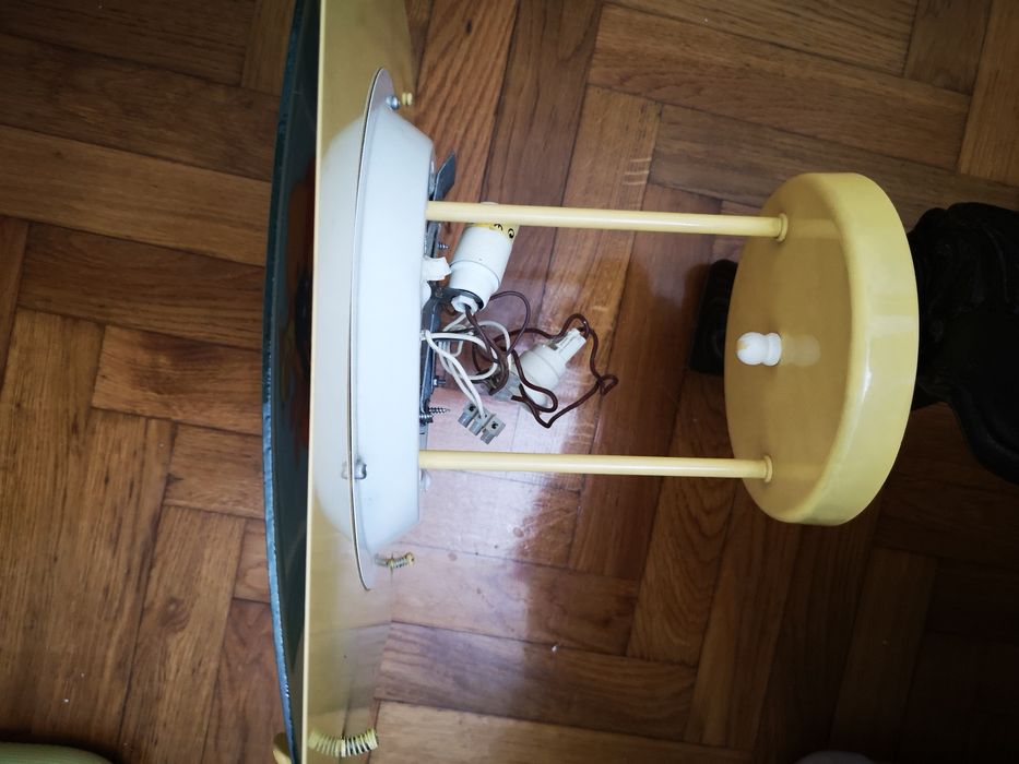 Candeeiro grande de teto para quarto de criança do Winnie The