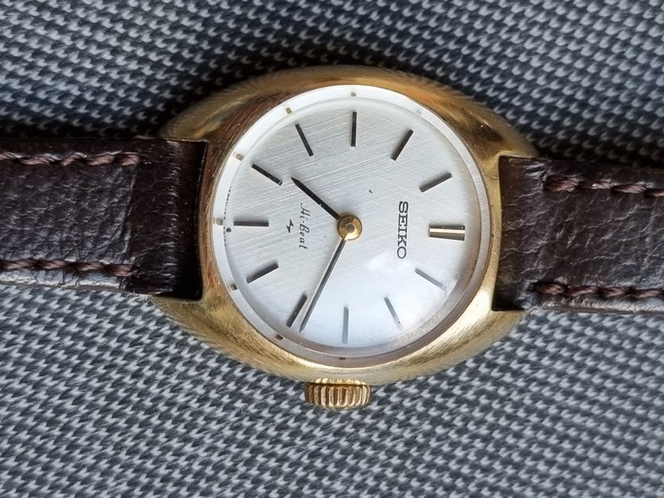 Damski Seiko hi-beat