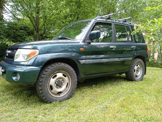 Mitsubishi Pajero pinin 2.0 super select 2004r