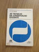 As Técnicas da Conservação Eficiente
