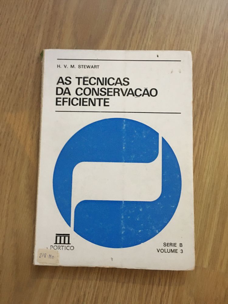 As Técnicas da Conservação Eficiente