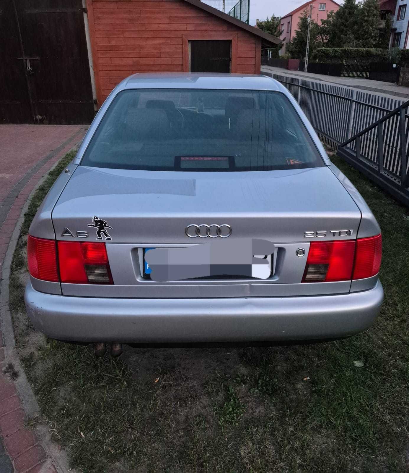 Audi A6 C4 2.5 TDI Sedan 140kM 6 biegowy
