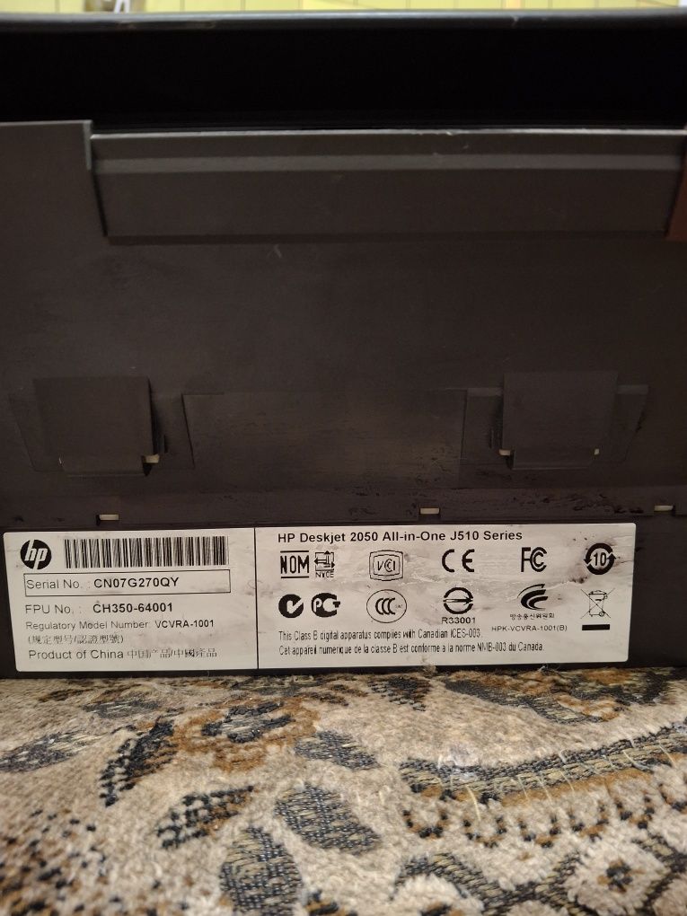 Принтер сканер ксерокс HP Deskjet 2050