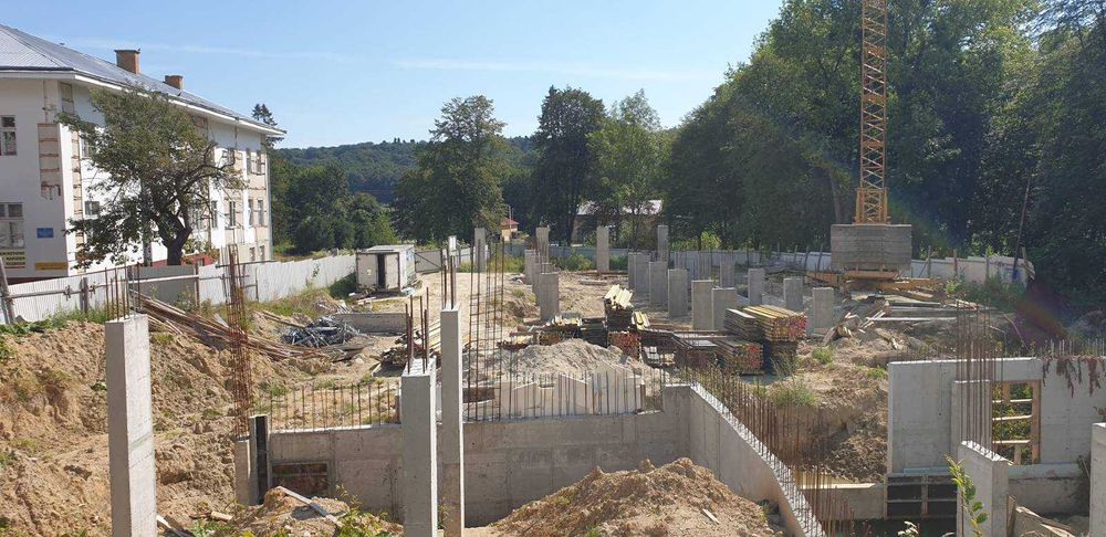 Продаж Апарт-готелю в м.Моршин (незав. буд.)