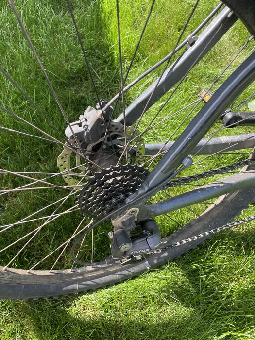 Rower MTB 27,5 Kands Comp-er R18 grafitowy