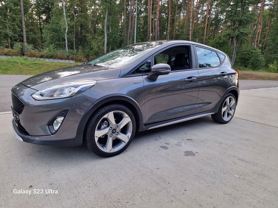 Ford Fiesta Super stan
