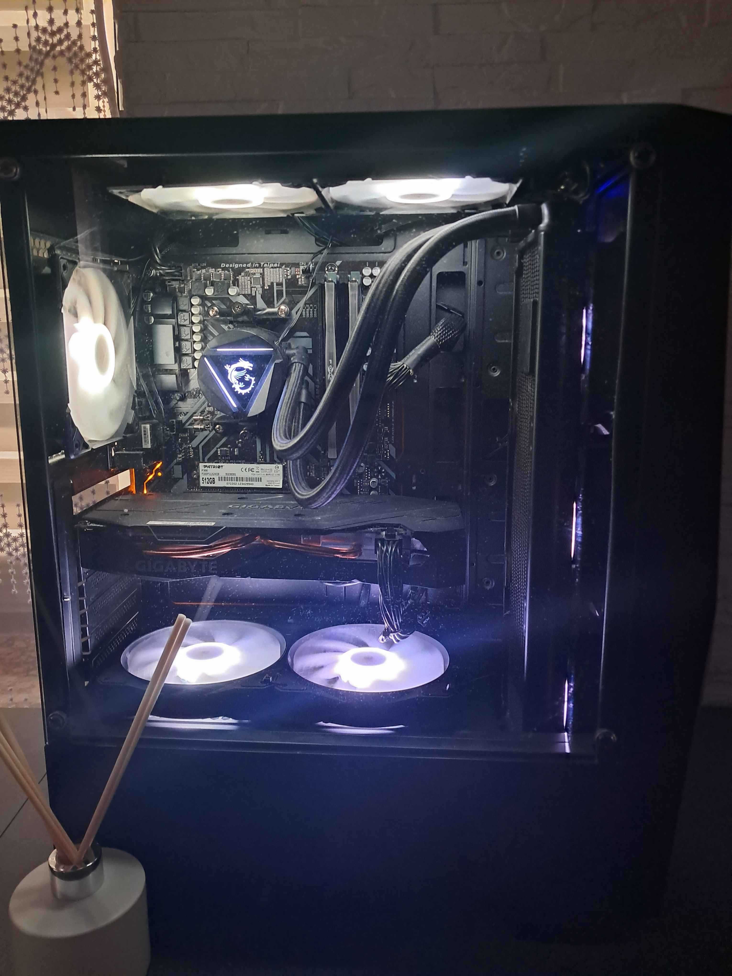 Komputer Stacjonarny rtx 2060 12gb | r5 5600 | 1,5tb SSD | AIO