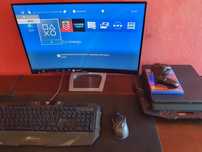 PlayStation 4 Slim + org.Pad + Gra i podkładka.