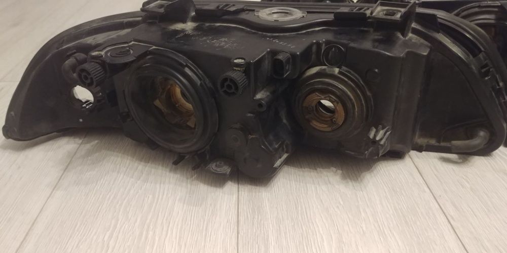 Reflektory/lampy przednie BMW e39 przedlift komplet