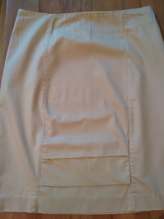 Spódnica beżowa Zara roz. M