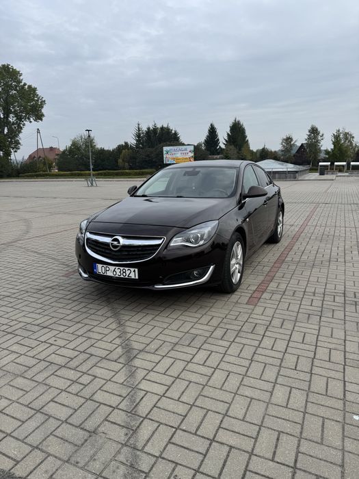 Opel insignia 2.0CDTI 130km