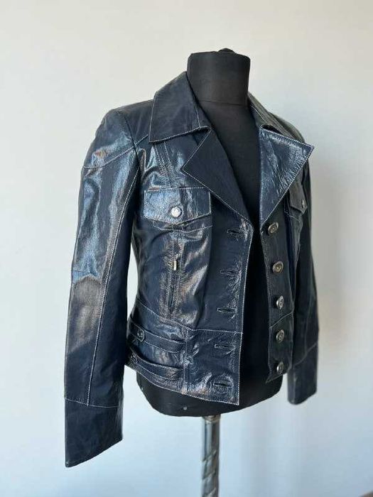 Шкіряна куртка натуральна шкіра розміру S