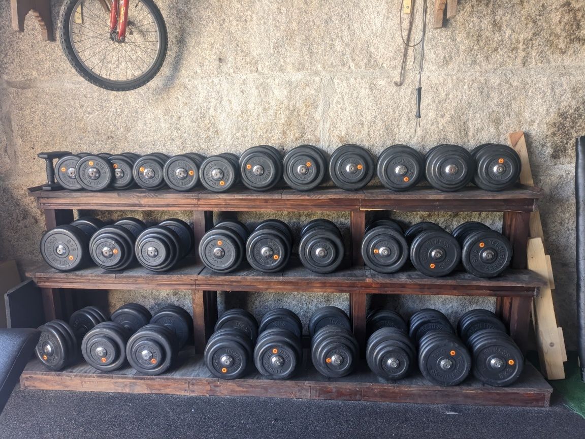 Ginásio de garagem