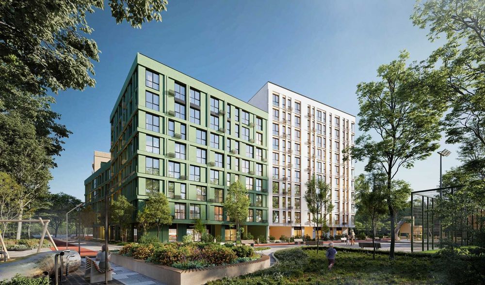 Продаж 2-кім. квартири в ЖК  комфорт класу Orlan Residents