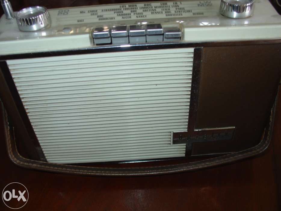 Rádios de colecção