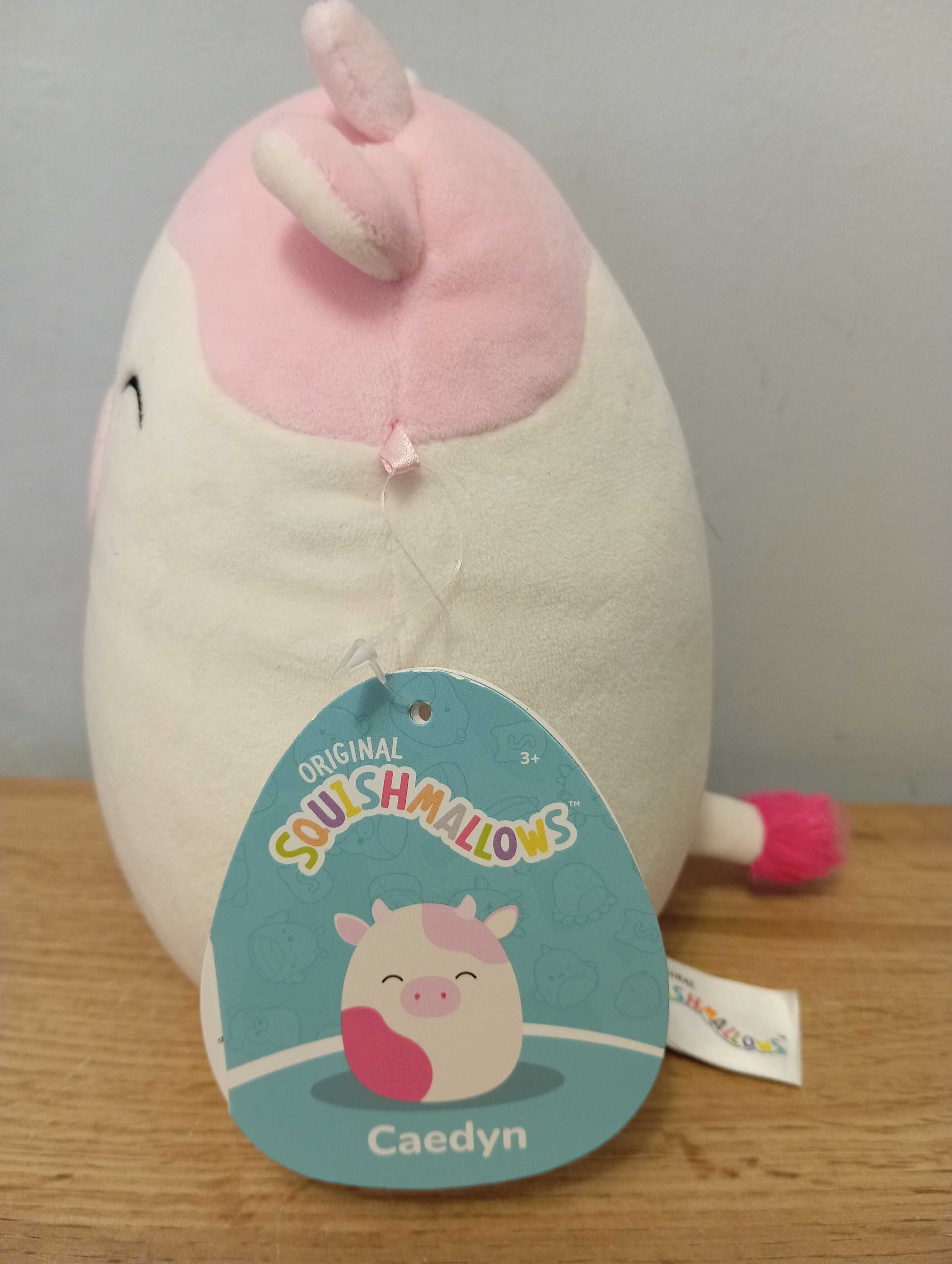 Krówka squishmallows 19 cm