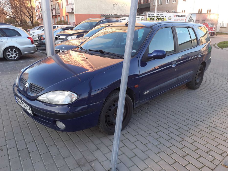 Renault Megane 1.6 Benzyna - Cena ostateczna