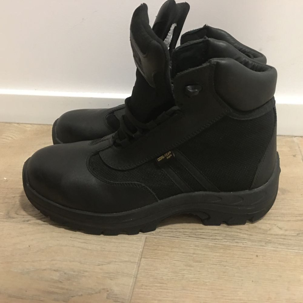 Buty bojowe, taktyczne dunskiej armii LeBock.dk gore-tex xcr-42/8