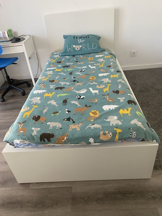 Cama solteiro 90x200