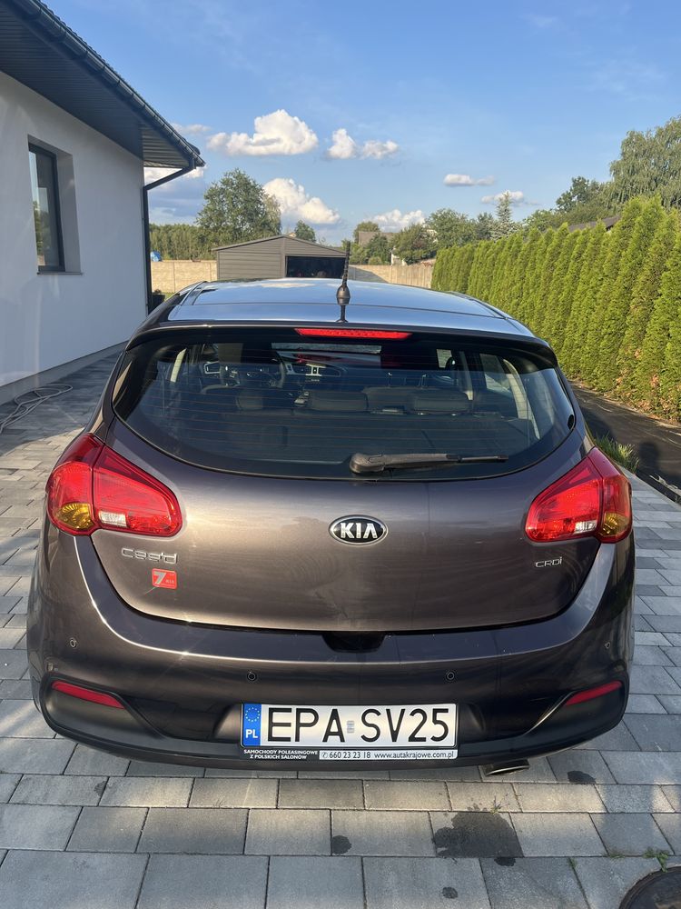 Kia ceed 1.6 crdi 110 KM 2015