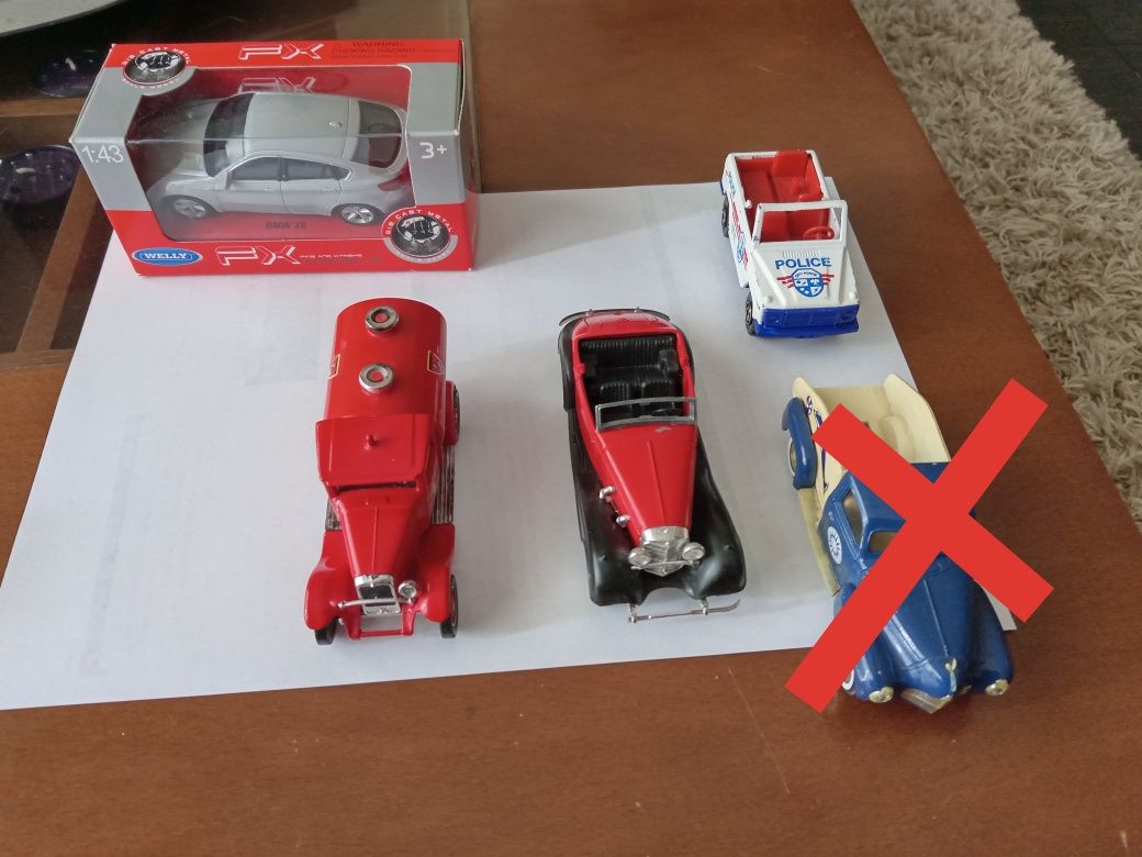 Carros escala 1:43