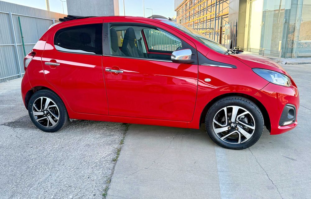 PEUGEOT 108 1.2 CABRIO 82 CV 60 MIL KM 1 DONO