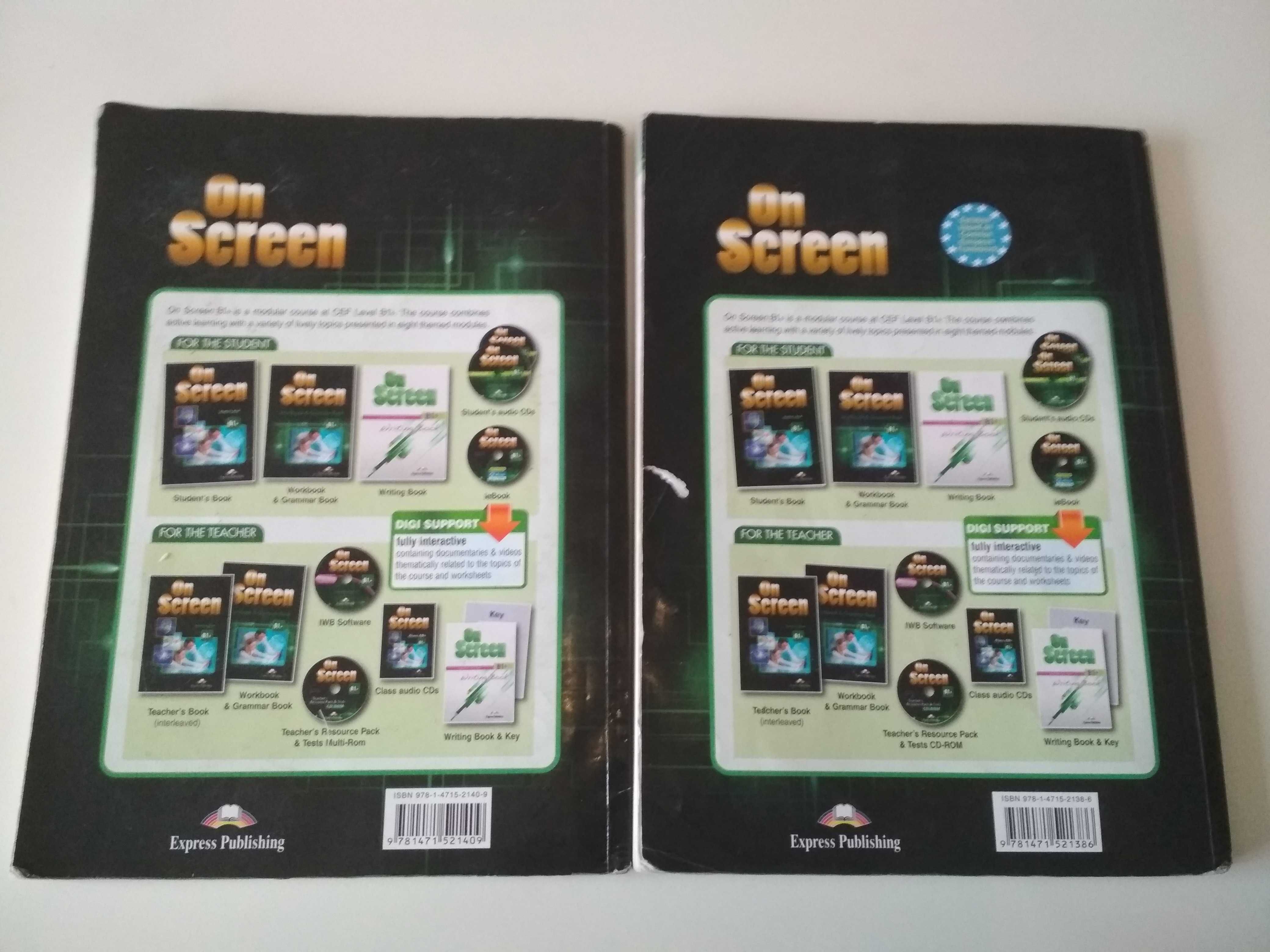 On Screen B1+Student’s Book and Workbook(оригінал).