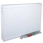 Grzejnik stalowy płytowy z podłączeniem bocznym 600x1200 mm