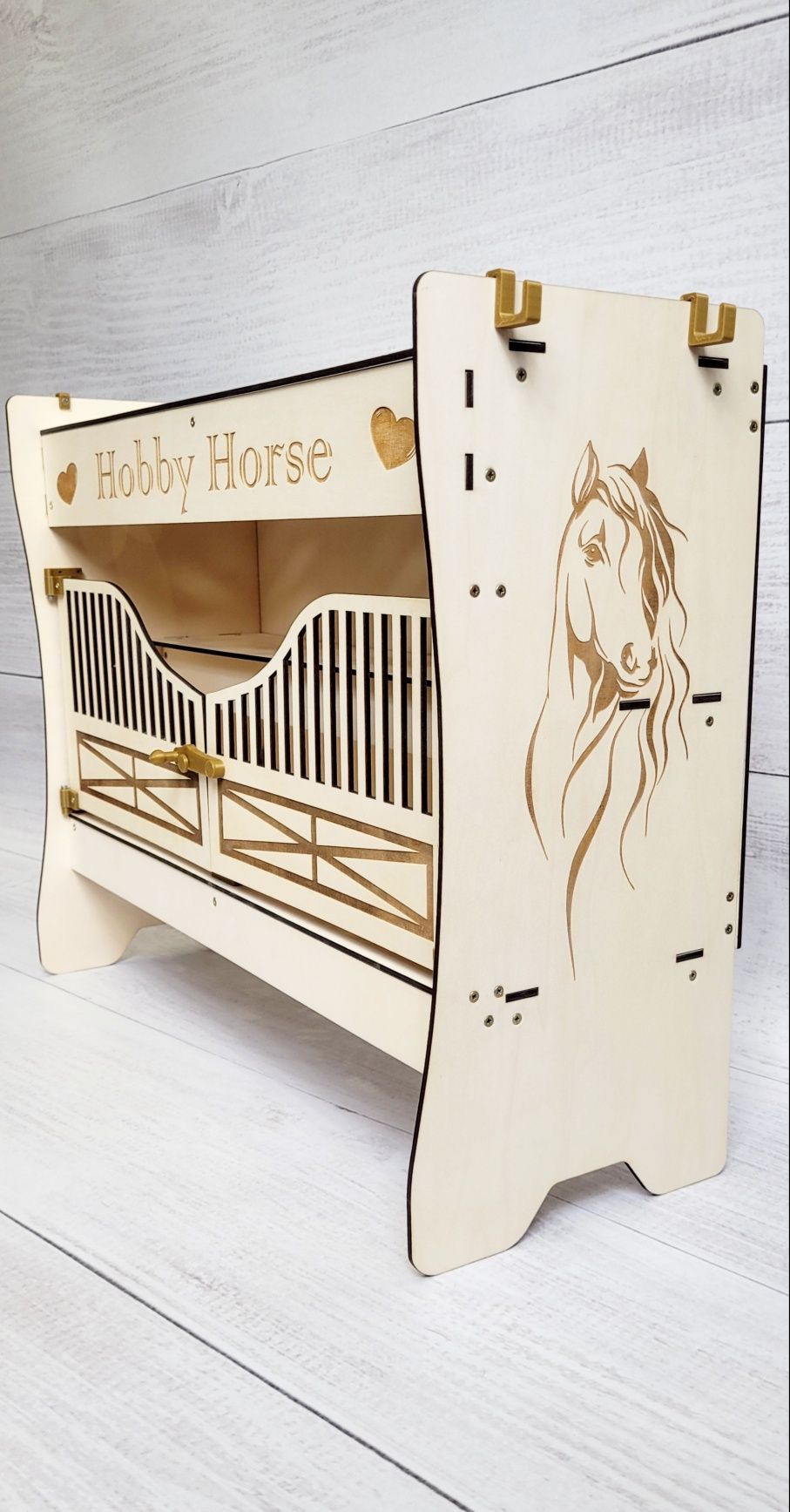 Stajnia hobby horse na 4 konie