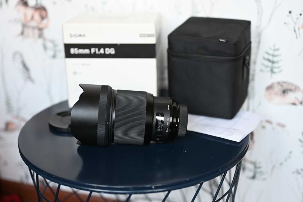 Sigma art 85mm f/1.4  do Nikon