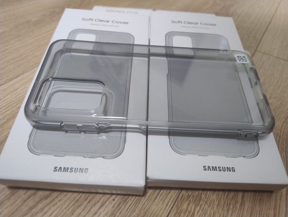 NOWE etui do Galaxy Samsung A34 5G Soft Clear Cover oryginał