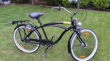 Rower Retro koła 26"