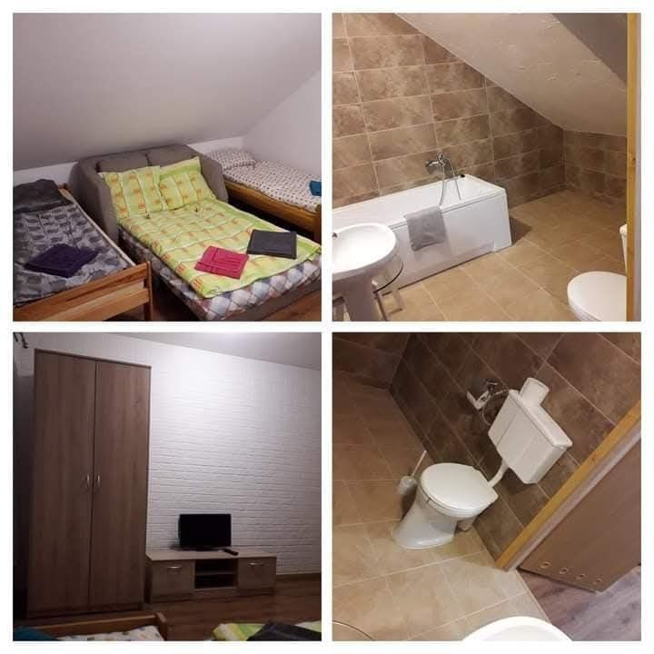 Pokoje gościnne/ pracownicze