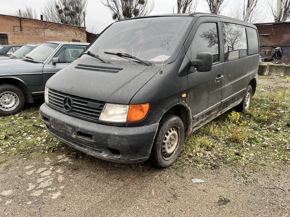 Продам mercedes vito