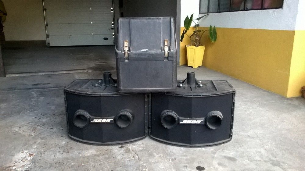 2 colunas bose 802