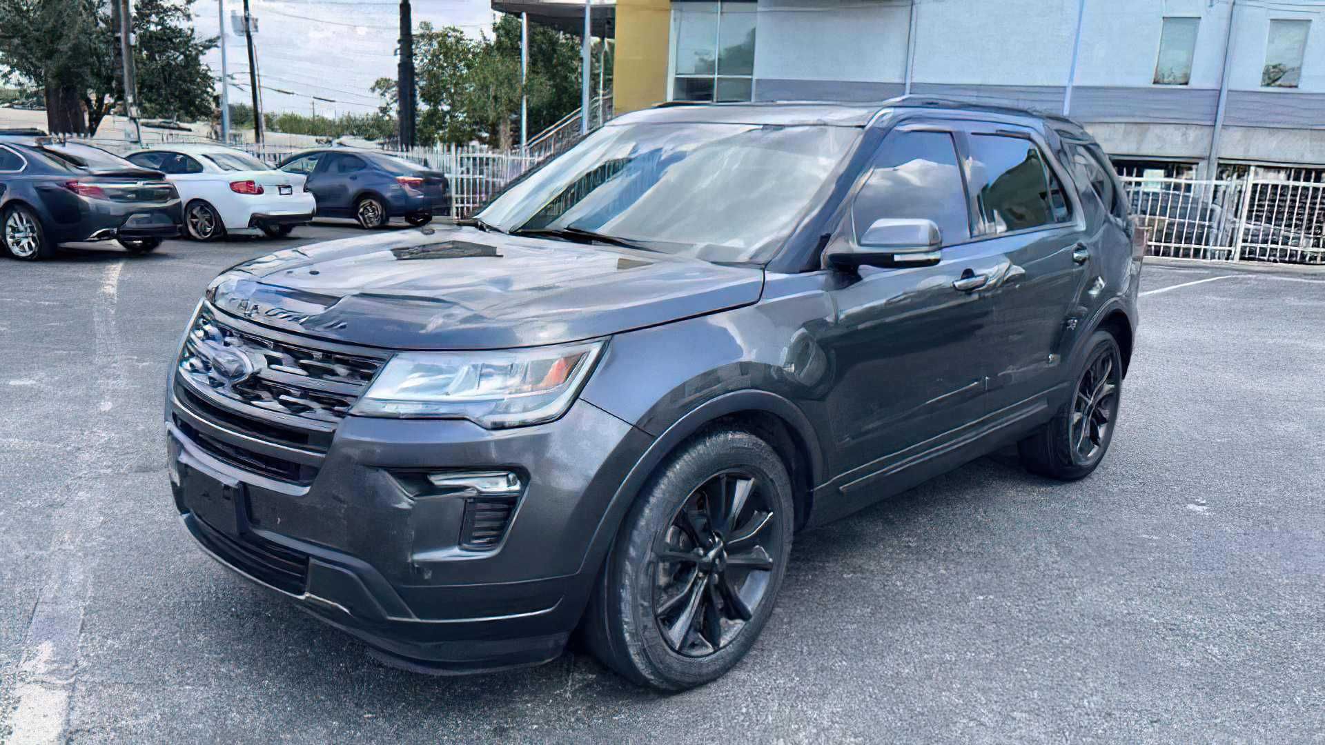 2019 Ford Explorer