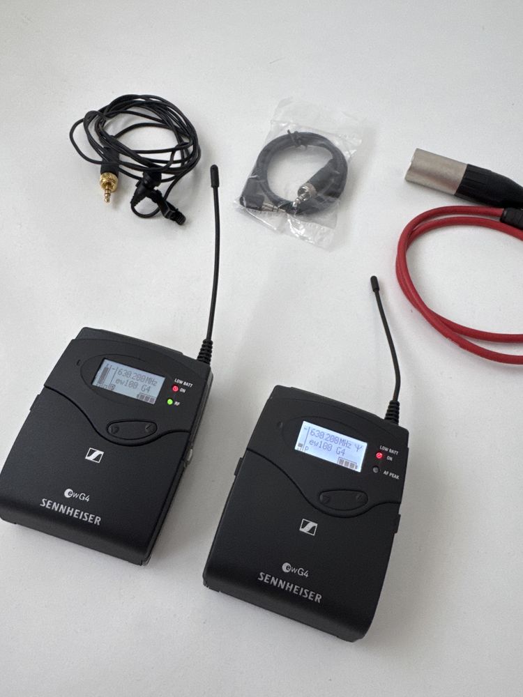 Mikroporty Sennheiser ew 112P G4-B (1x komplet)