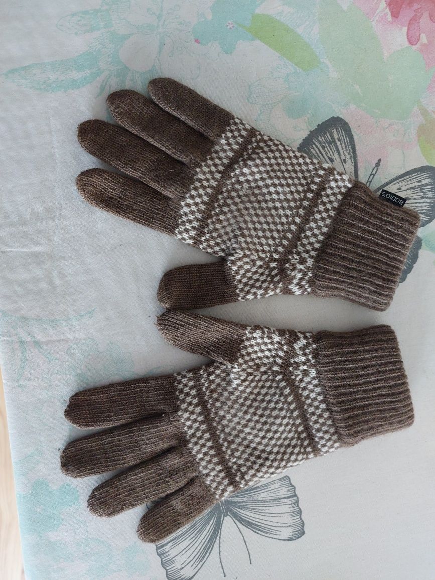 Rękawiczki wełniane