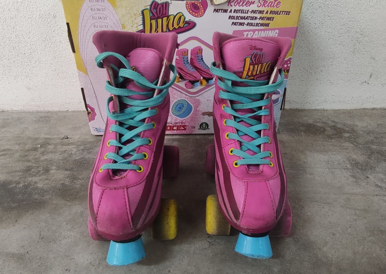 Patins SoyLuna 34/35