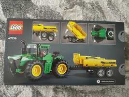 Klocki LEGO Technic Traktor John Deere 9620R 4WD (42136) - NOWE