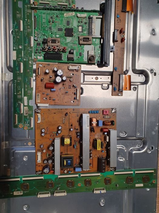 Płyta główna zasilająca inwerter t-con telewizor LG