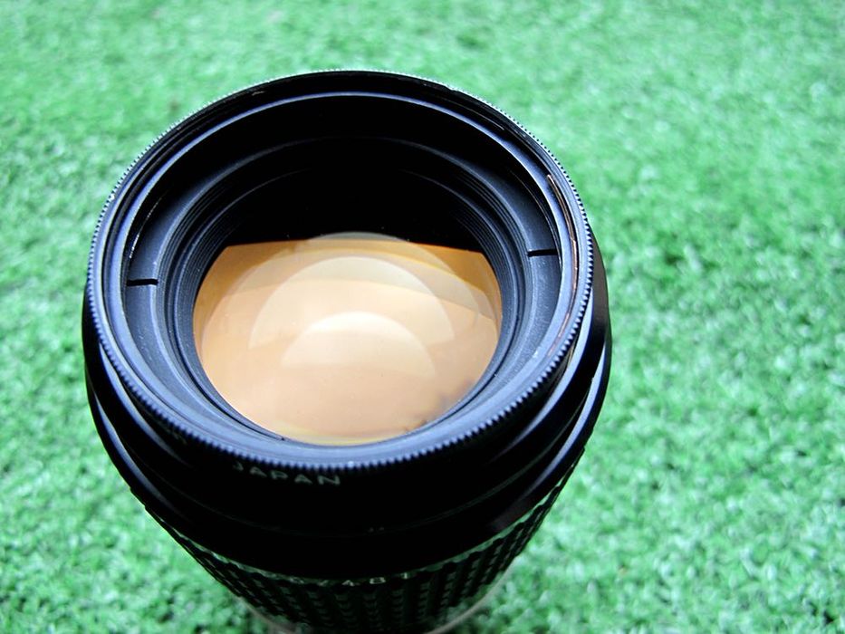 Lente Nikkor 105mm Macro 2.8, como NOVA