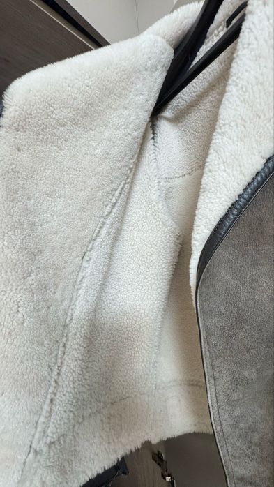 Натуральна жіноча дублянка з овчини від Klaros