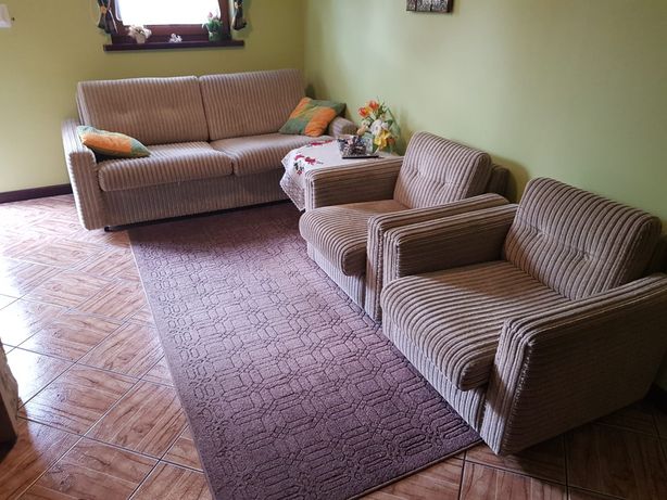 Komplet wypoczynkowy sofa fotele