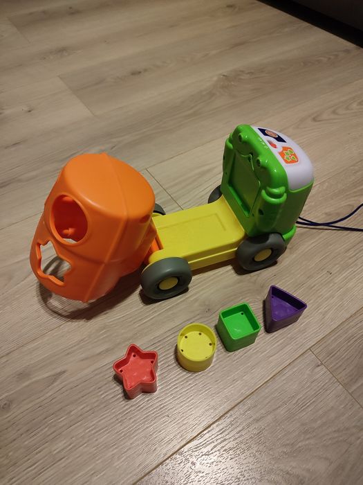 Betoniarka Fischer Price sorter