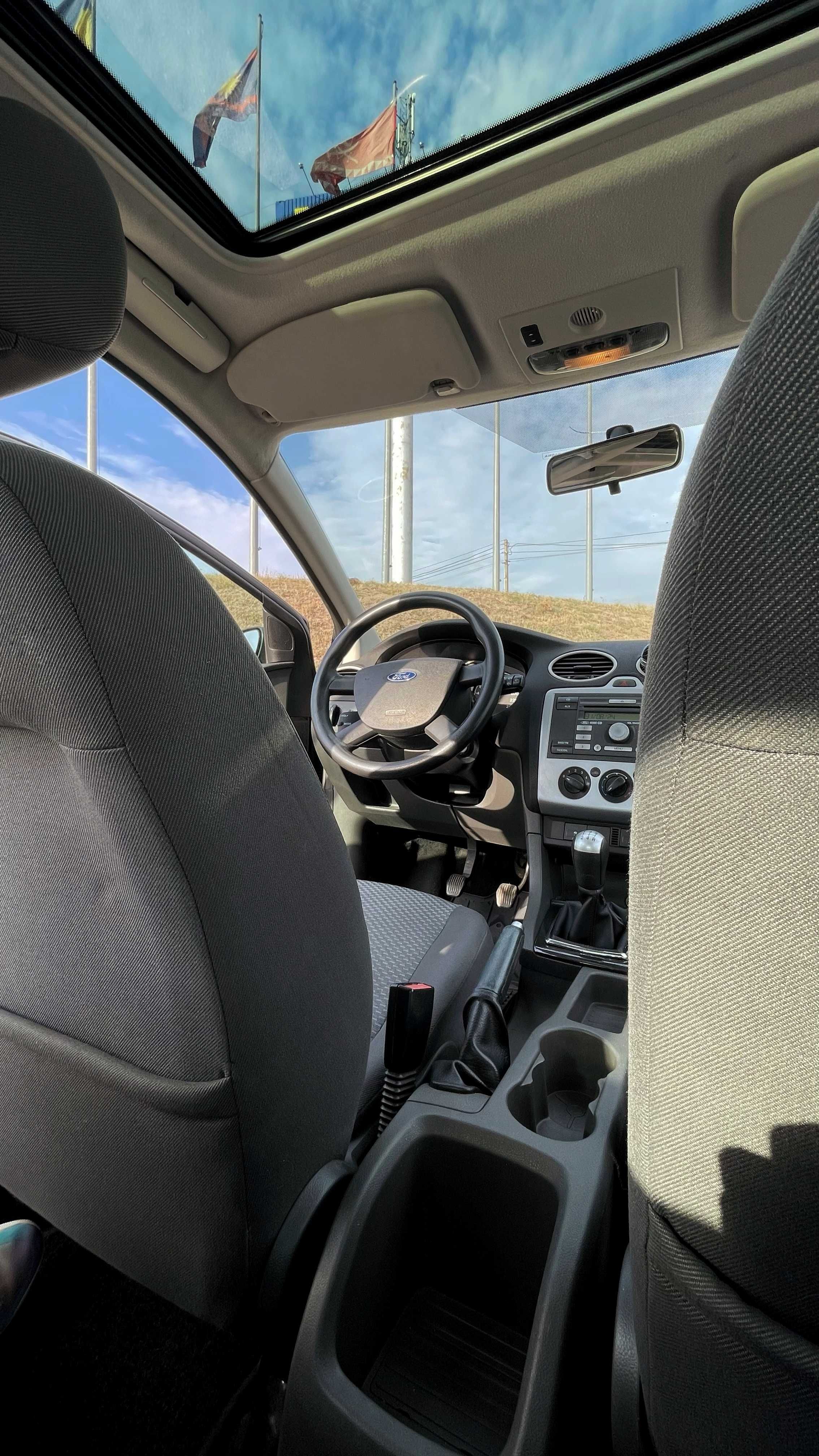 Ford Focus 2, 2006 рік 115 к.с. 212т пробіг