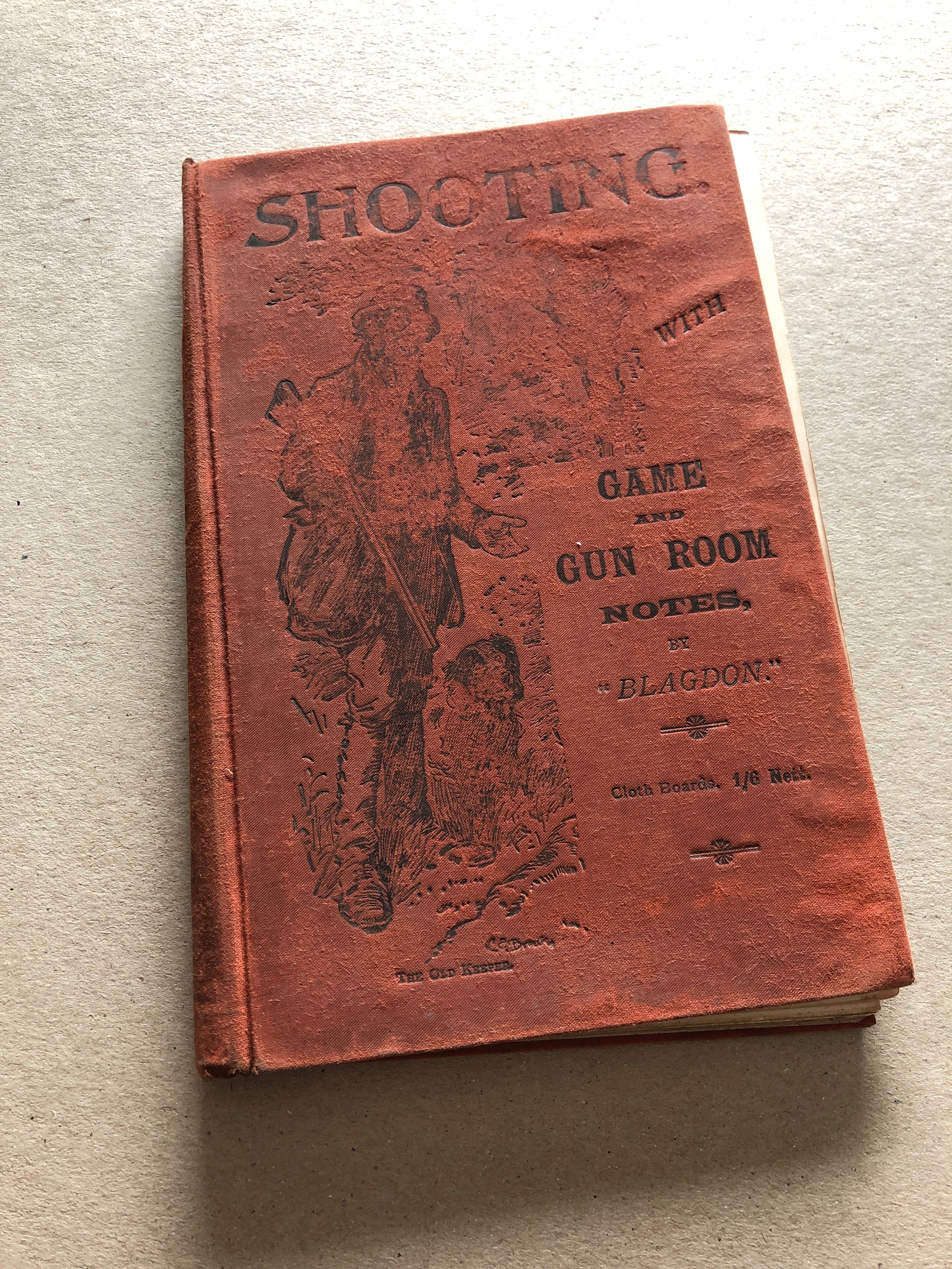 Shooting. With game and gun-room notes.