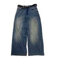 bershka skater baggy jeans широкие штаны для big boy