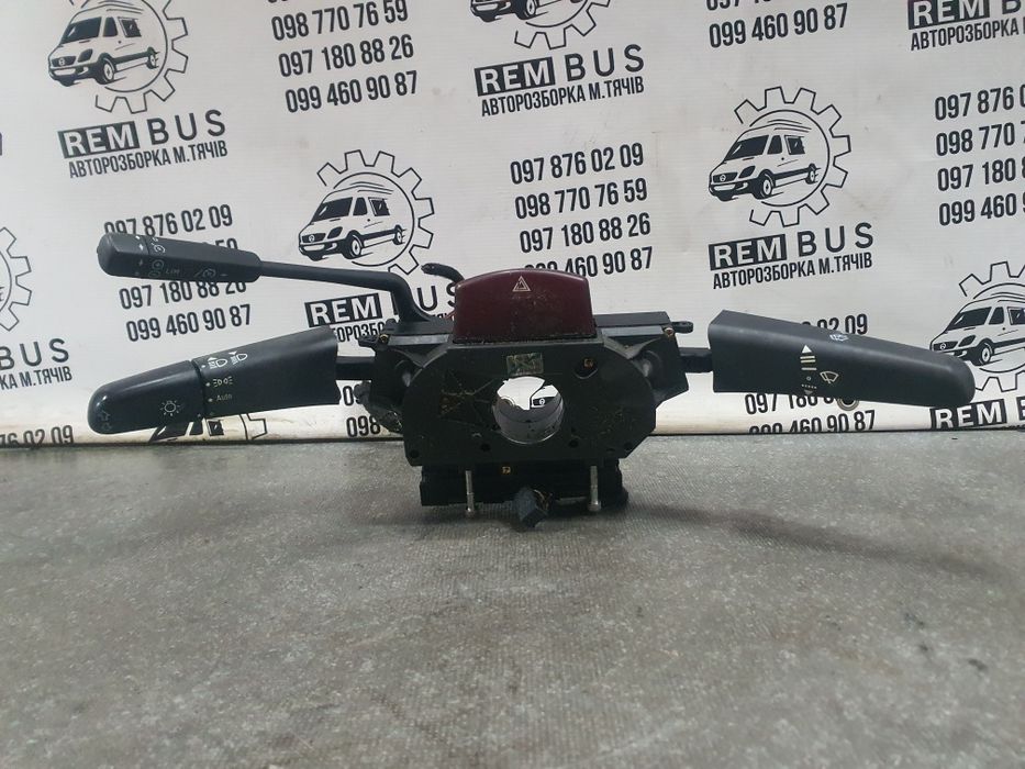 Роги, перемикач поворотів, круїз mb ml w163 мл 270