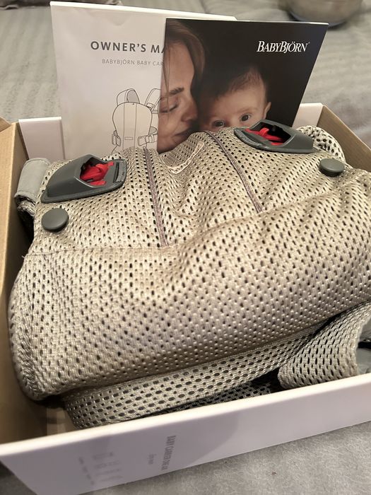 nosidełko BabyBjörn One Air